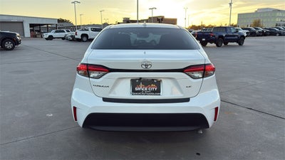 2023 Toyota COROLLA LE