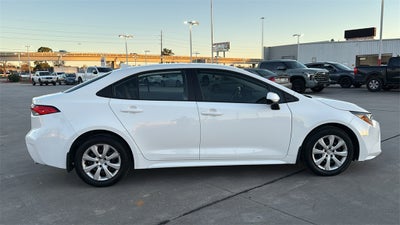 2023 Toyota COROLLA LE