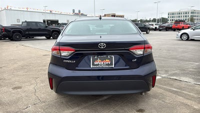2023 Toyota COROLLA LE