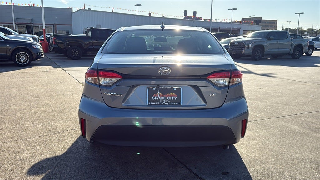 2024 Toyota COROLLA LE