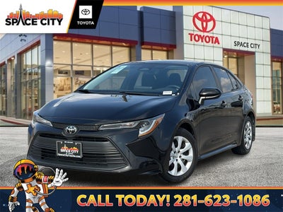 2024 Toyota COROLLA LE