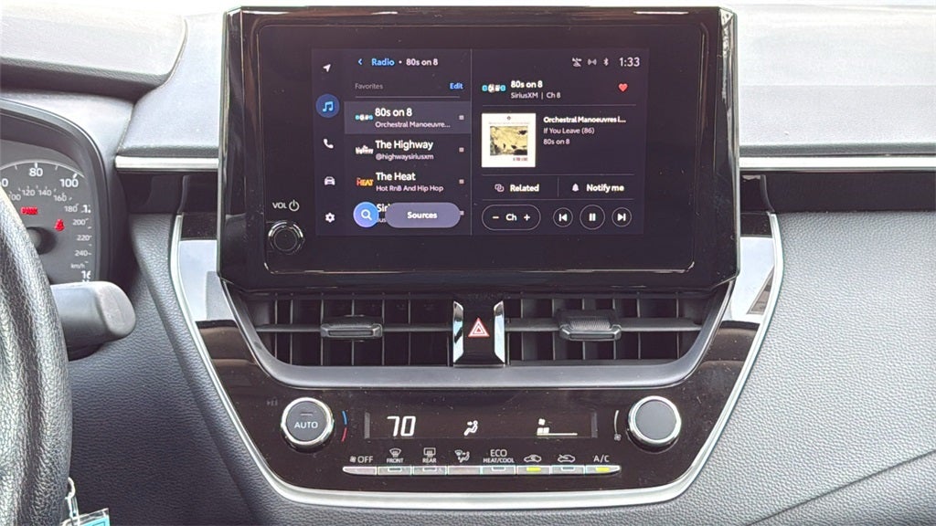 2024 Toyota COROLLA LE