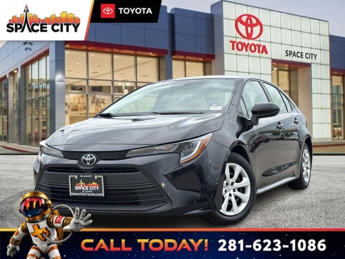 2024 Toyota COROLLA LE