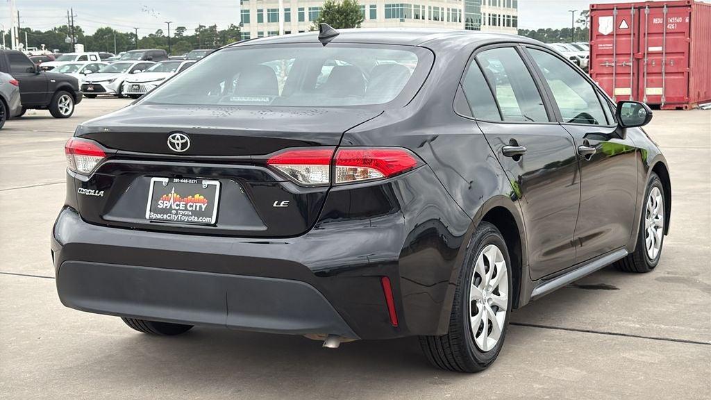 2024 Toyota COROLLA LE