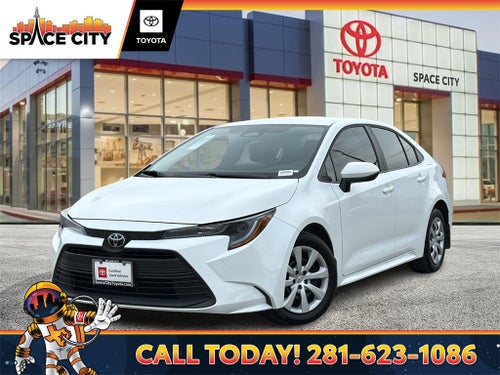 2025 Toyota COROLLA LE