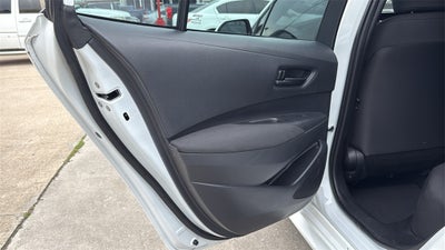 2025 Toyota COROLLA LE