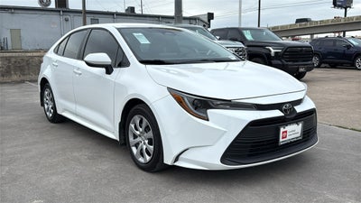 2025 Toyota COROLLA LE