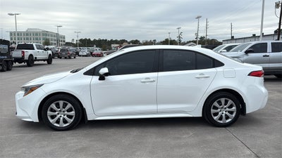 2025 Toyota COROLLA LE