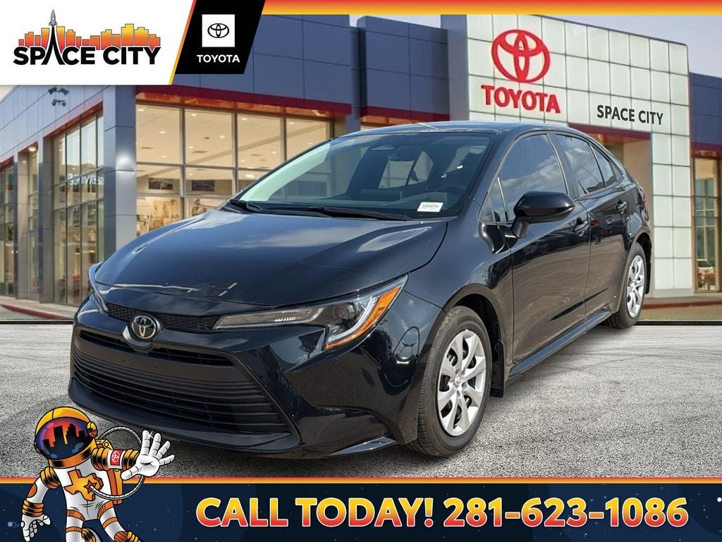 2026 Toyota COROLLA LE