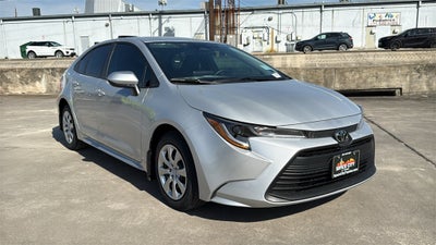 2026 Toyota Corolla LE