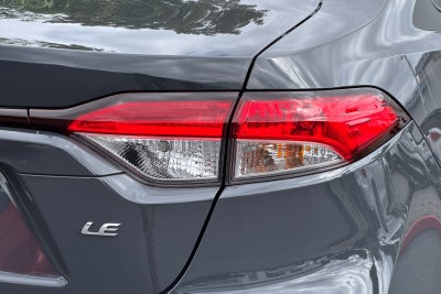 2026 Toyota Corolla LE