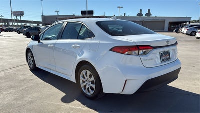 2024 Toyota COROLLA LE