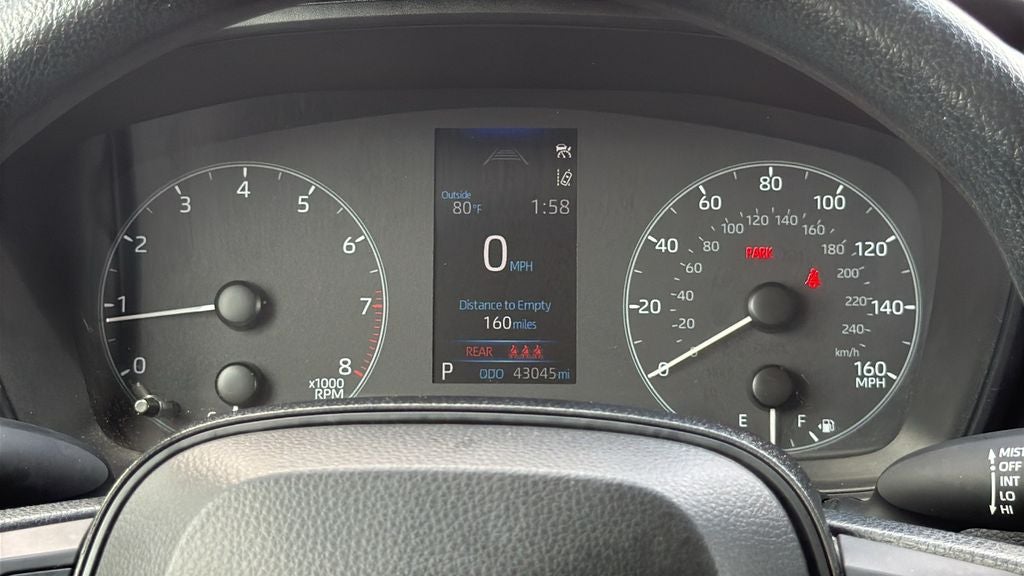 2024 Toyota COROLLA LE