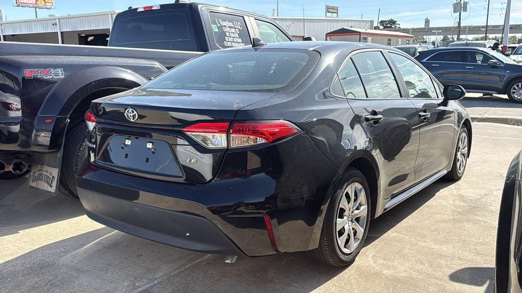 2024 Toyota COROLLA LE