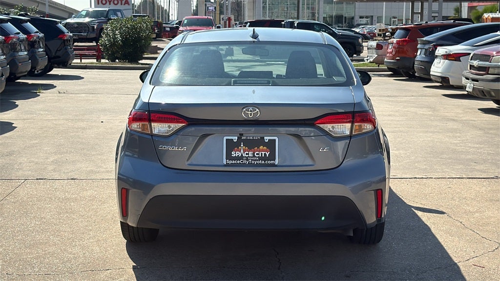 2024 Toyota COROLLA LE