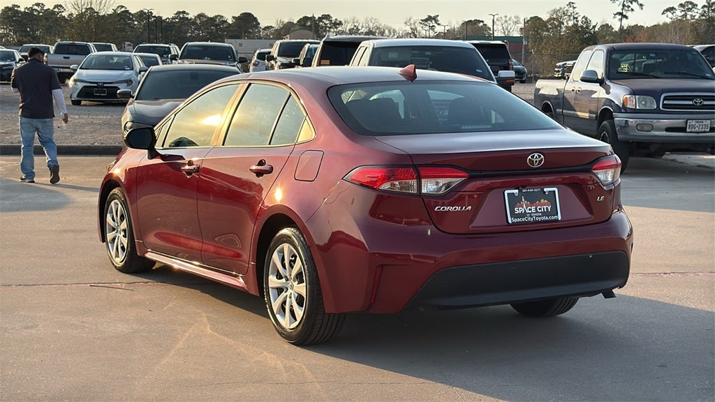 2024 Toyota COROLLA LE