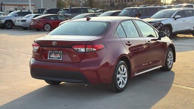 2024 Toyota COROLLA LE