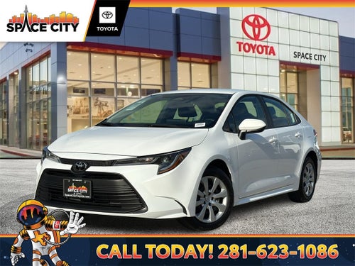 2026 Toyota COROLLA LE