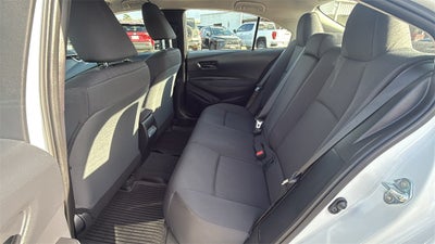 2026 Toyota COROLLA LE