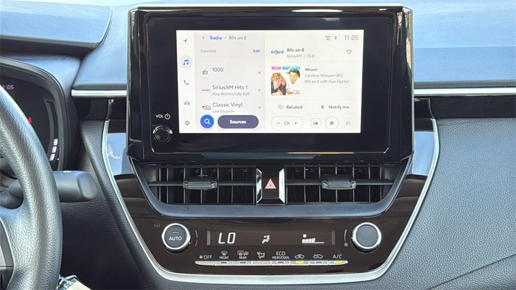 2026 Toyota COROLLA LE