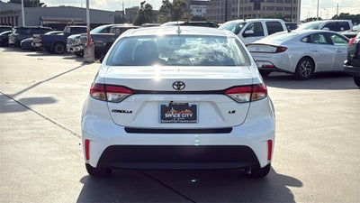 2026 Toyota COROLLA LE