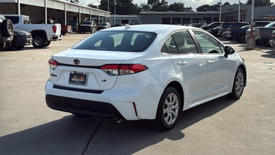 2026 Toyota COROLLA LE