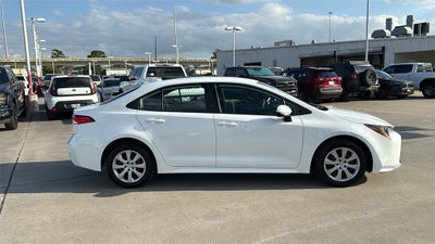 2026 Toyota COROLLA LE