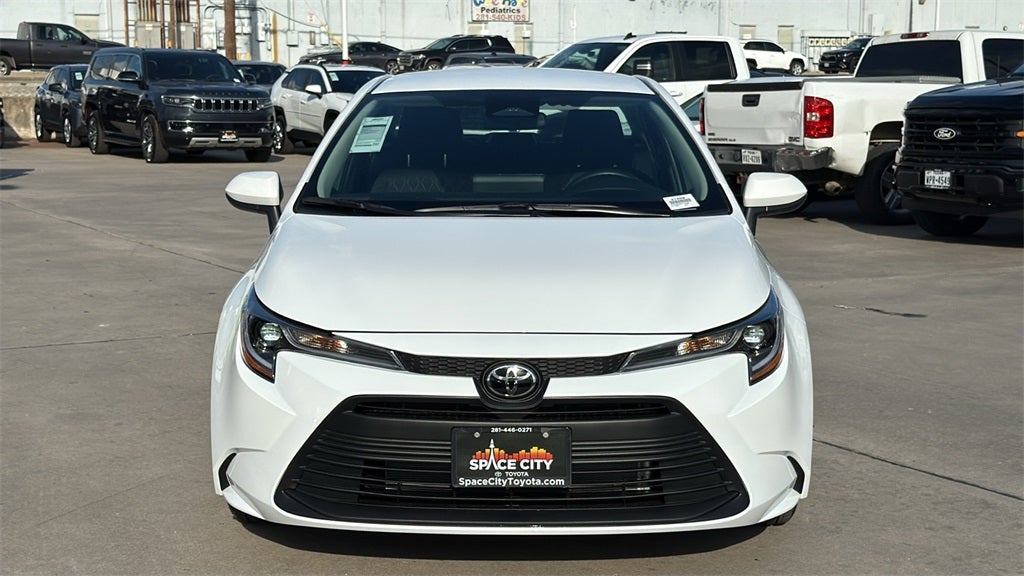 2026 Toyota COROLLA LE