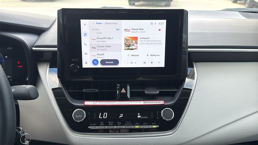 2026 Toyota Corolla LE