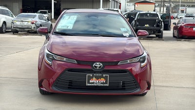 2026 Toyota Corolla LE