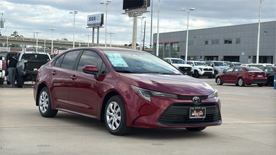 2026 Toyota Corolla LE