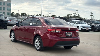 2026 Toyota Corolla LE