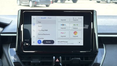 2025 Toyota COROLLA LE