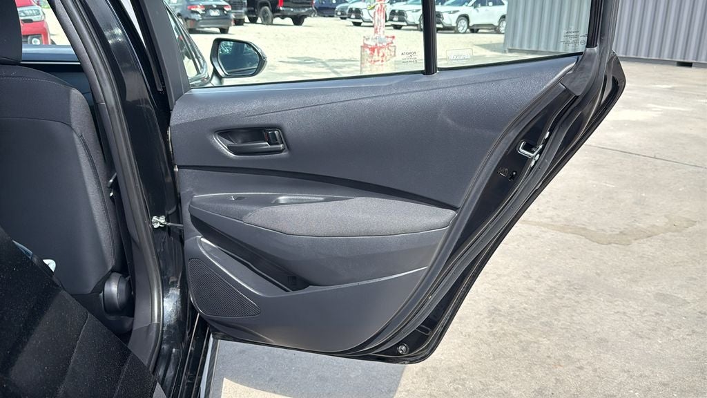 2025 Toyota COROLLA LE