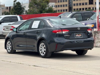 2025 Toyota Corolla LE