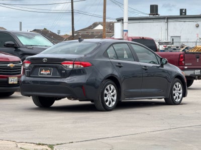2025 Toyota Corolla LE