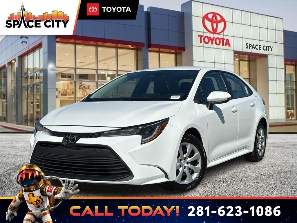 2026 Toyota COROLLA LE