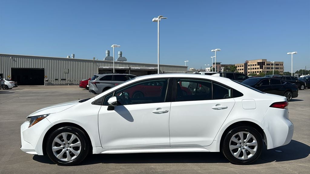 2026 Toyota COROLLA LE