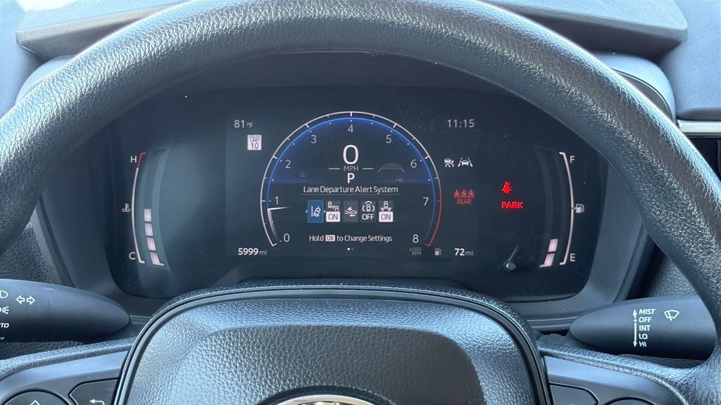 2026 Toyota COROLLA LE