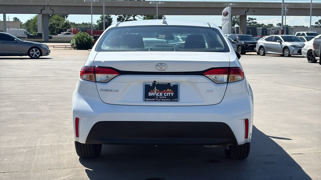 2026 Toyota COROLLA LE