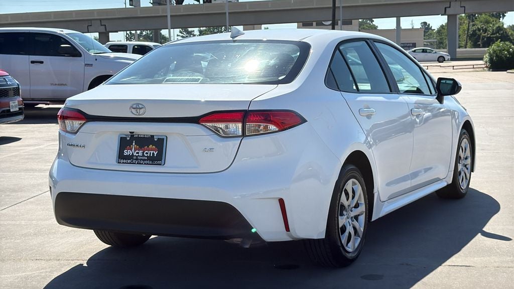 2026 Toyota COROLLA LE