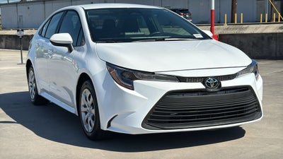 2026 Toyota COROLLA LE