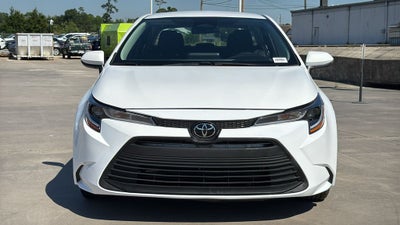 2026 Toyota COROLLA LE