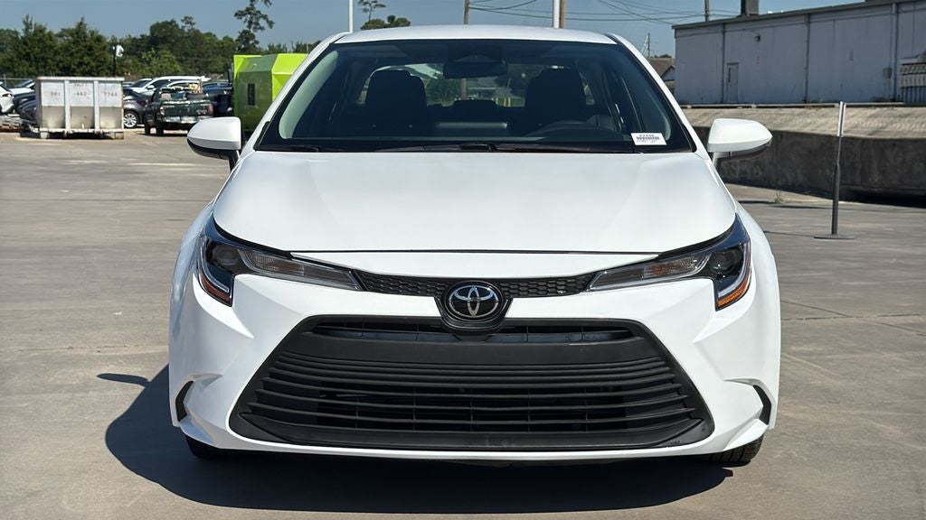 2026 Toyota COROLLA LE