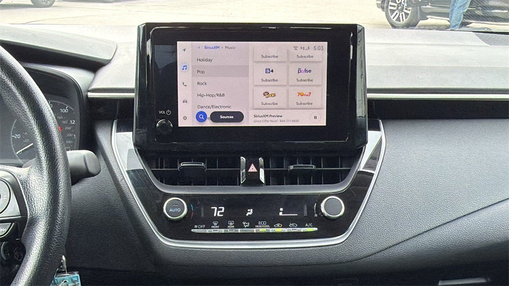 2023 Toyota COROLLA LE