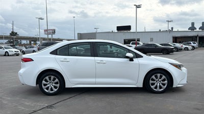 2023 Toyota COROLLA LE