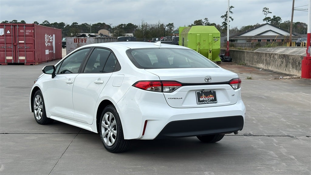 2023 Toyota COROLLA LE