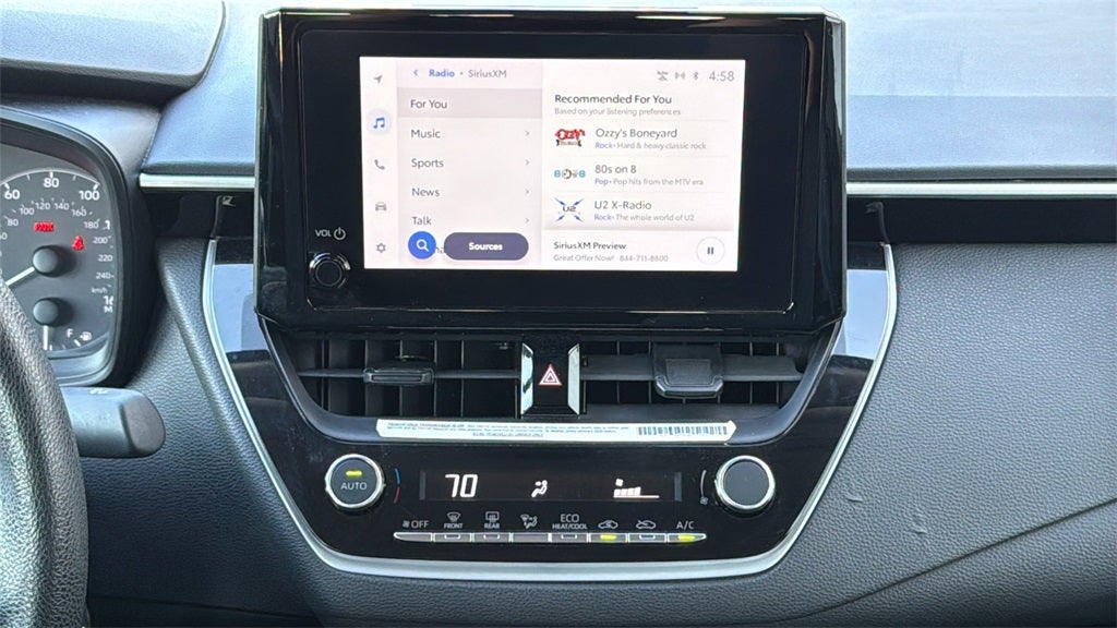 2024 Toyota COROLLA LE