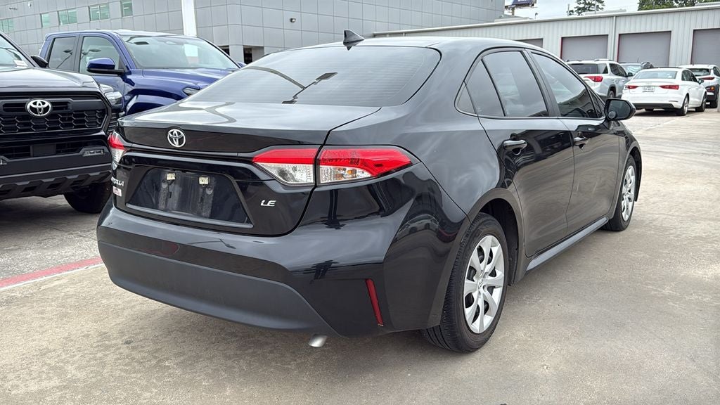2024 Toyota COROLLA LE