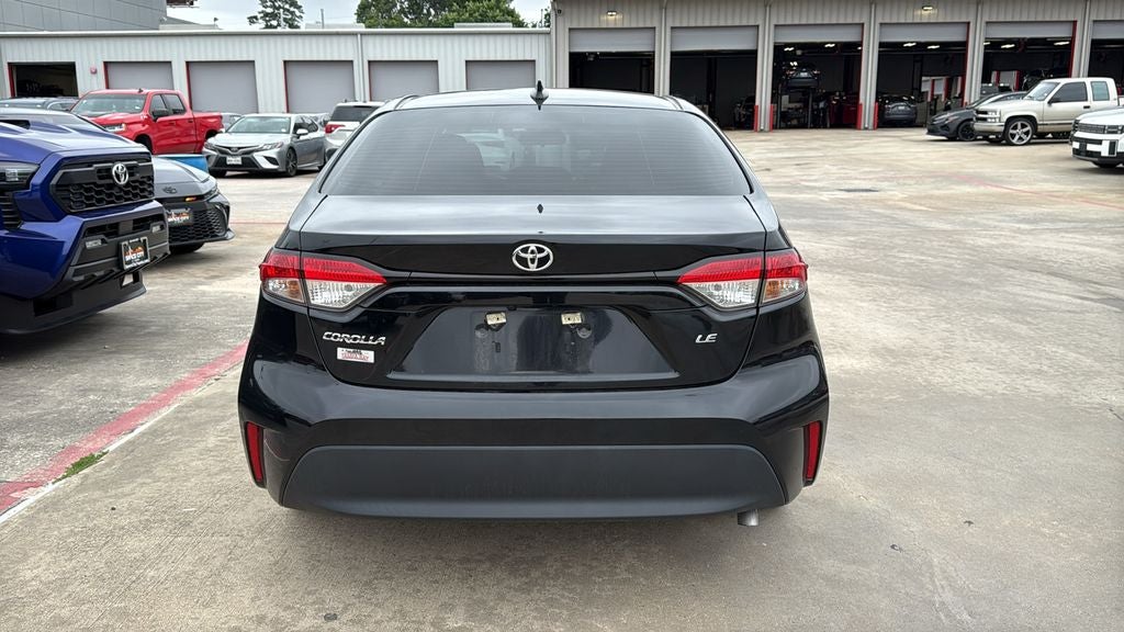 2024 Toyota COROLLA LE
